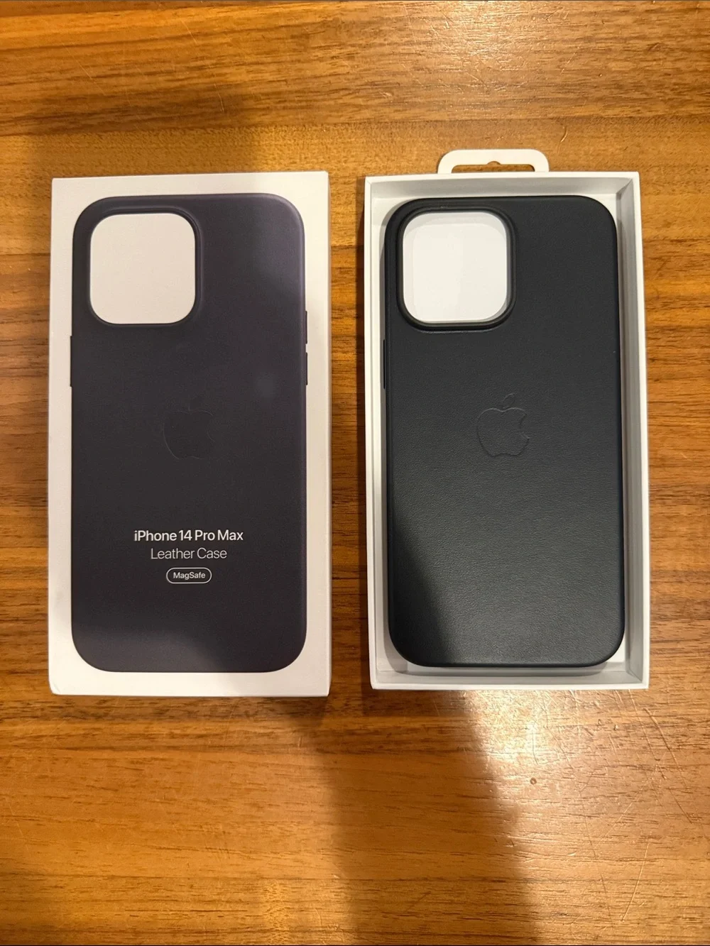 Apple genuine leather